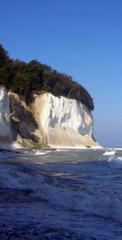 Kreidefelsen auf Rügen